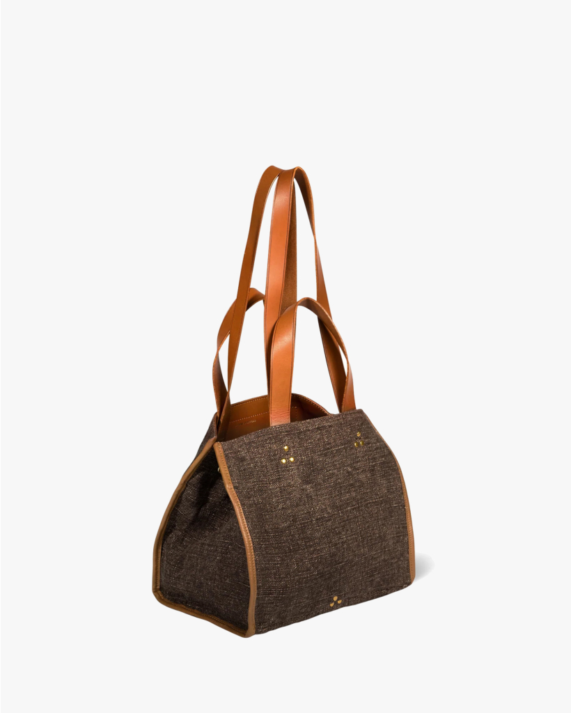 Leon M Tas Chocolat Linen