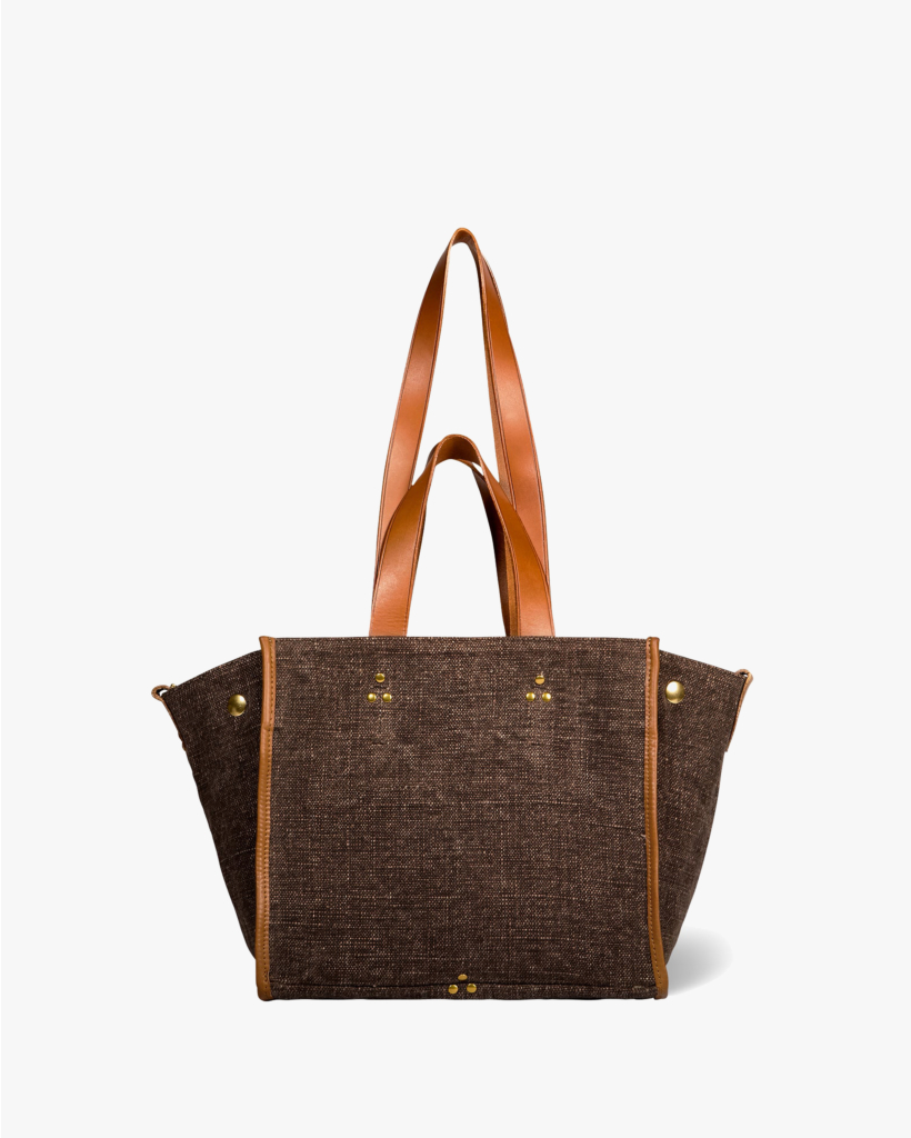 Leon M Tas Chocolat Linen