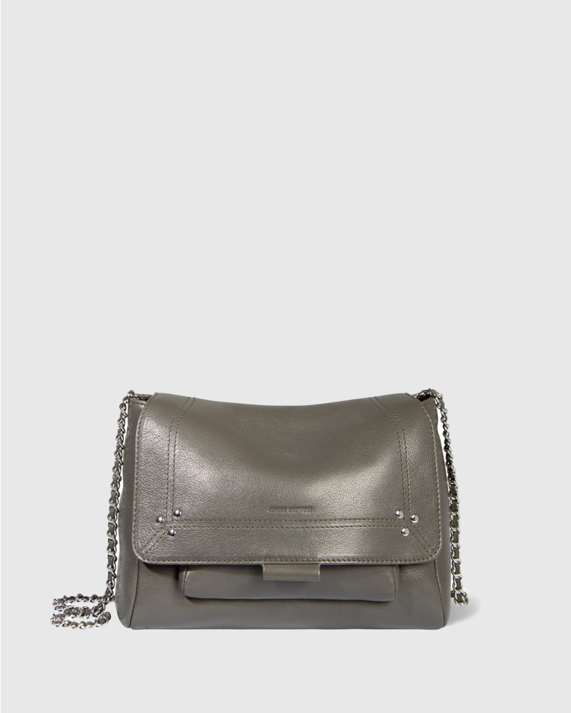Lulu M Tas Gris Buffaloskin