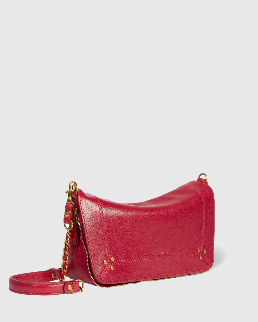 Bobi S Tas Carmin Goatskin