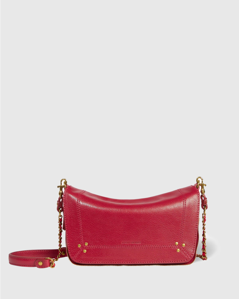 Bobi S Tas Carmin Goatskin