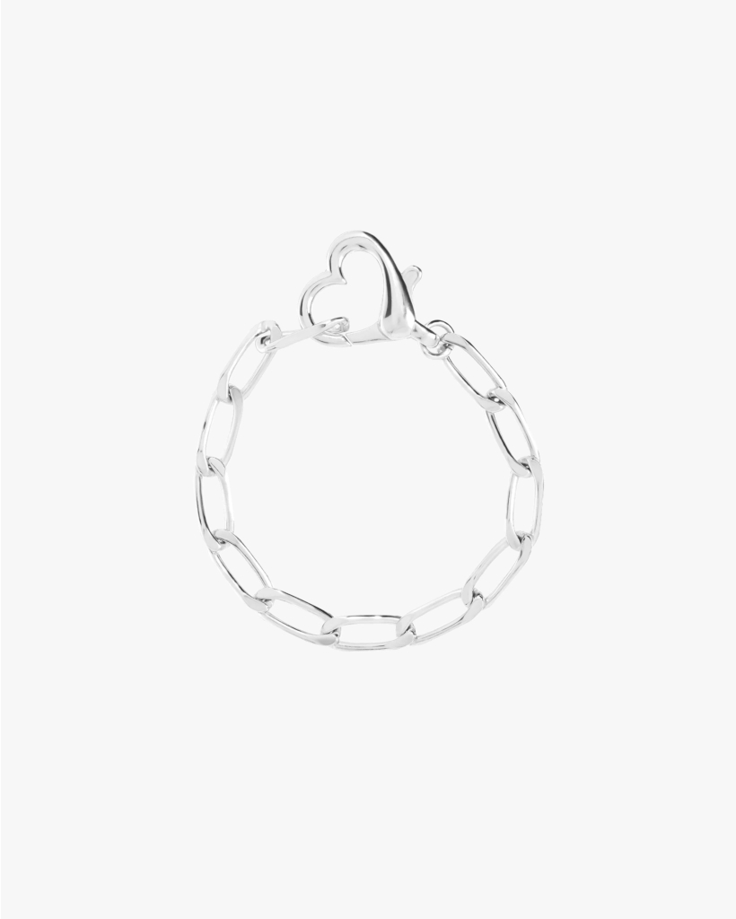 Locked Love Bracelet Silver Plated