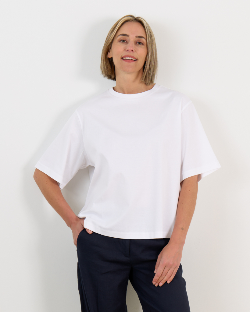 Pinara T-shirt Korte Mouw Wit