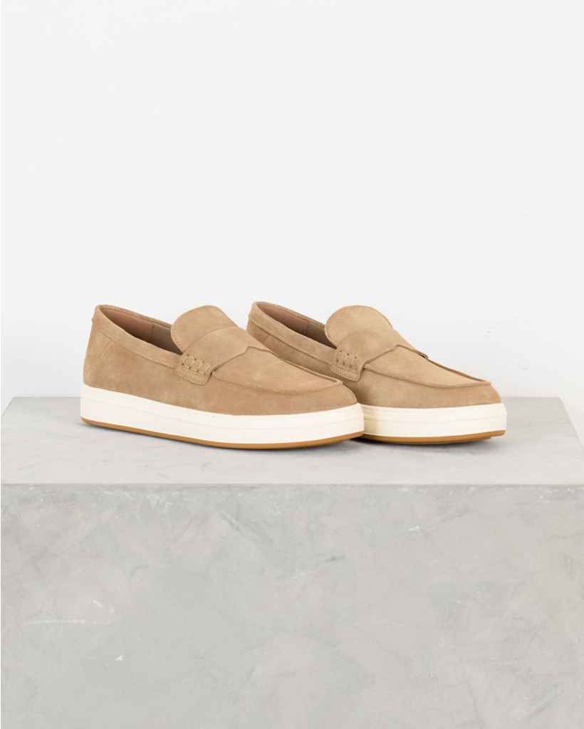 Instapschoen Laag Beige