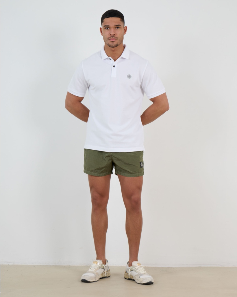 B100003 Swim Short Military Green