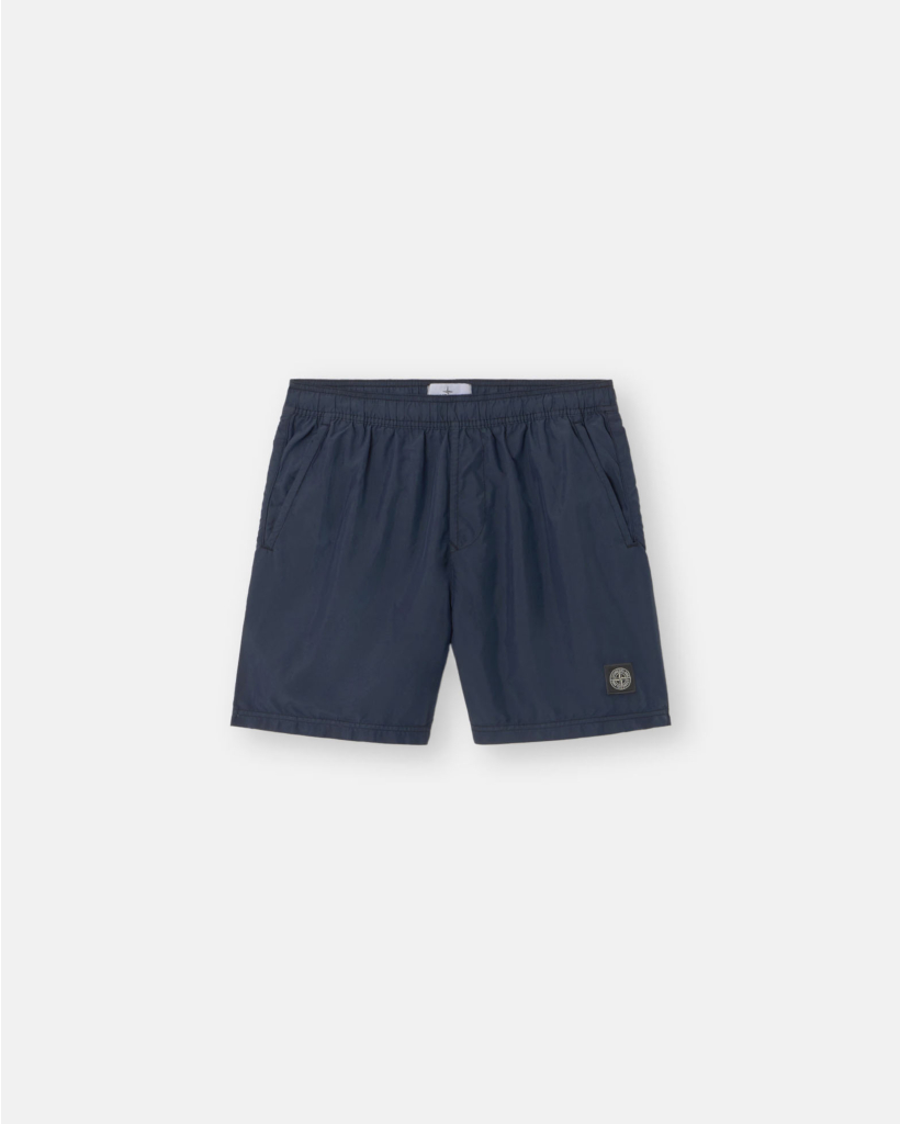 B100B09 Zwemshort Logo Navy 