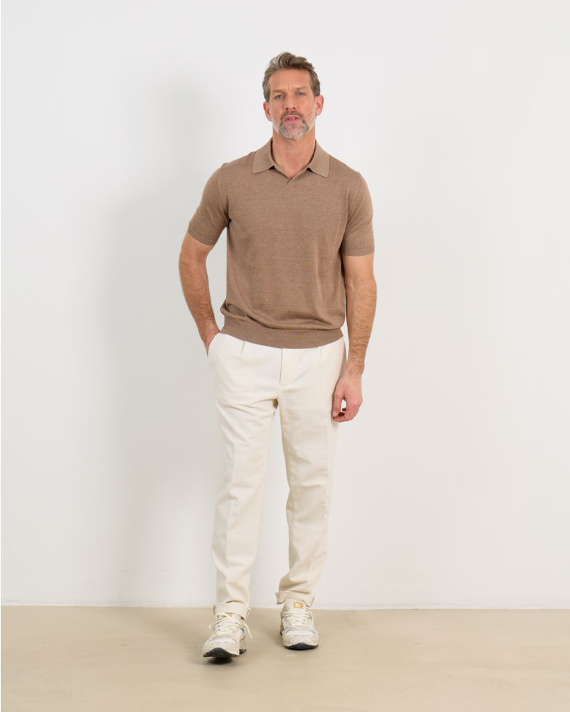 Polo Taupe