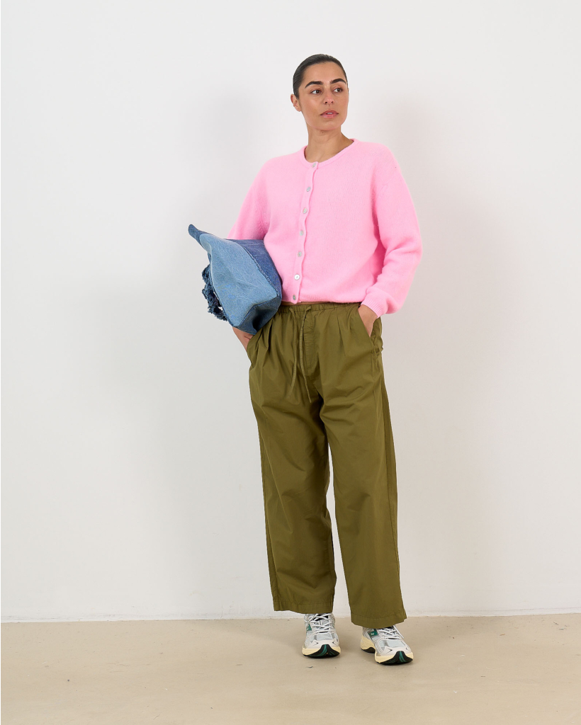 Vitow Alpacamix Vest Roze