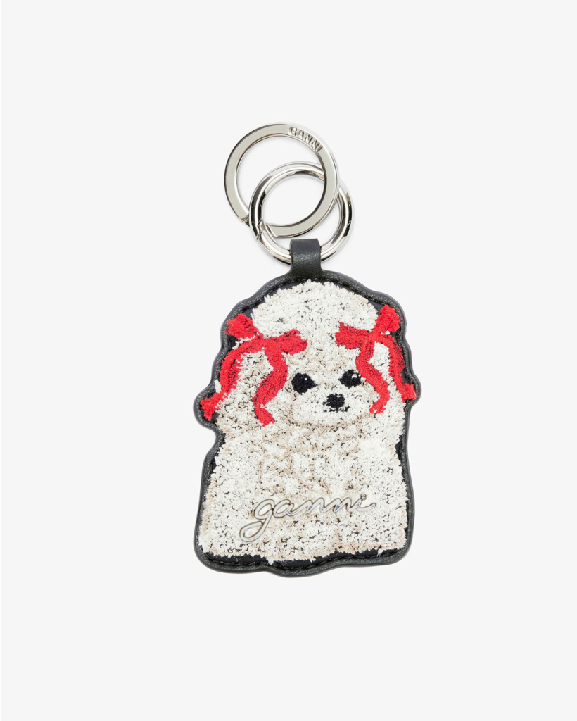 Joy Dog Bow Sleutelhanger