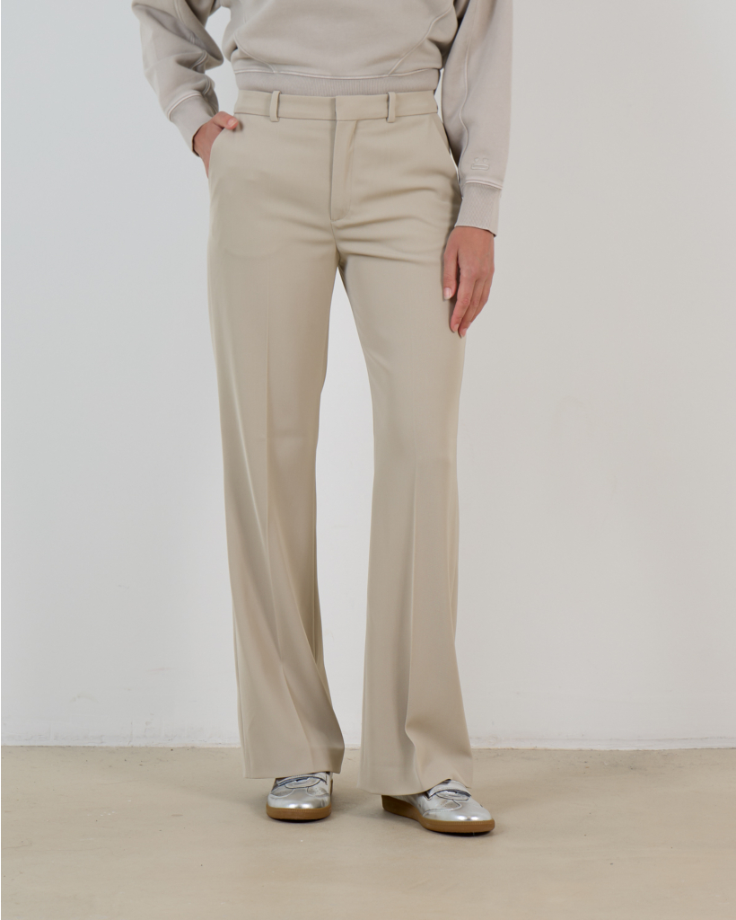 Argue Flared Pantalon Beige