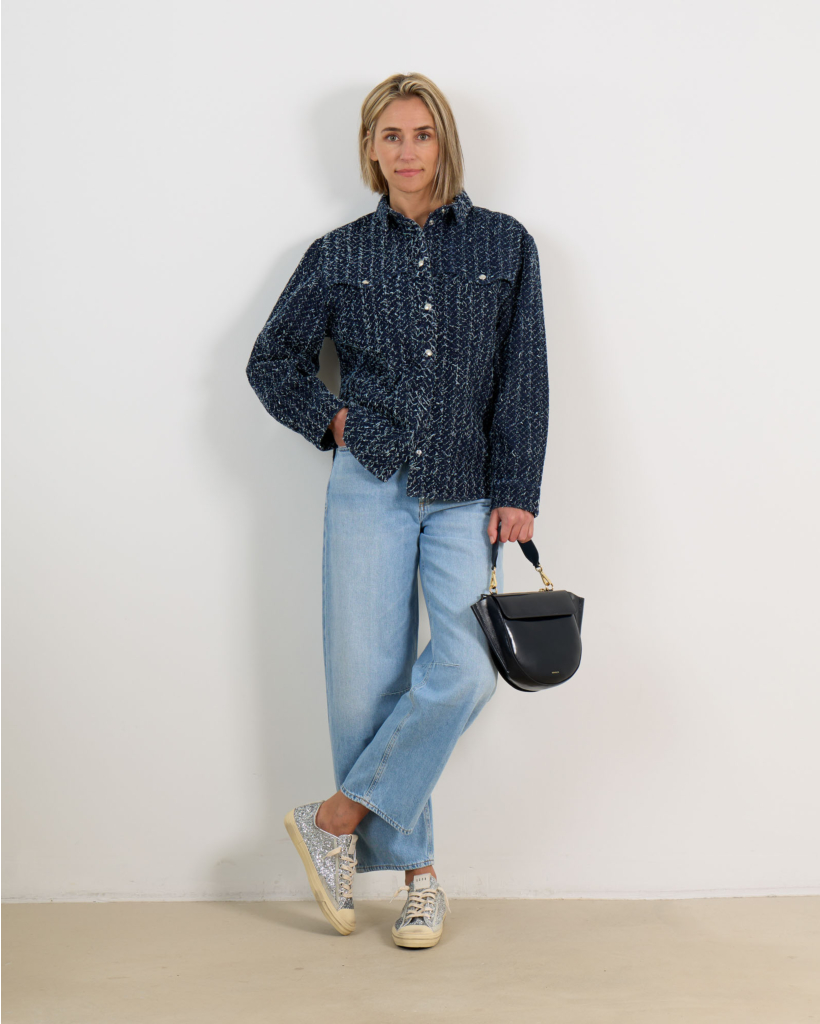 Miro Relaxed Jeans in Ritual 