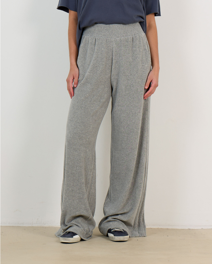 Jolie Terry Badstof Sweatpants Grijs