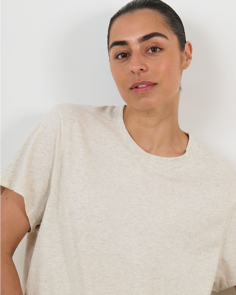 Ypawood Relaxed T-Shirt Grijs