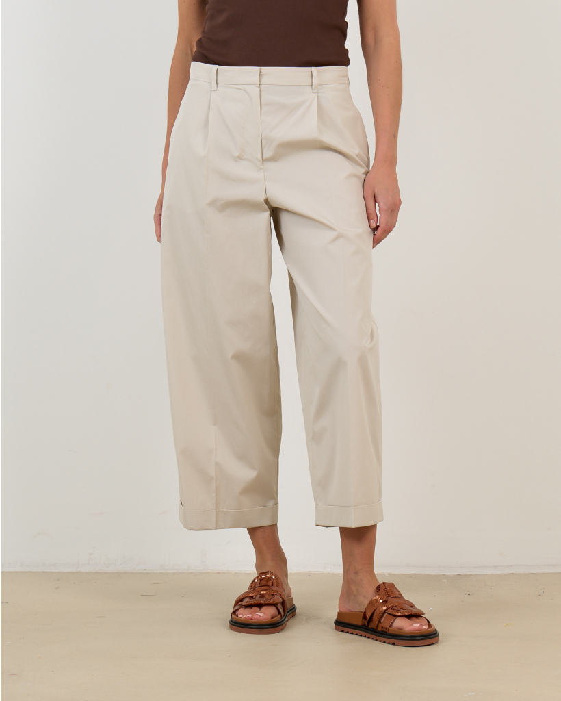 Pantalon Regular Fit Beige