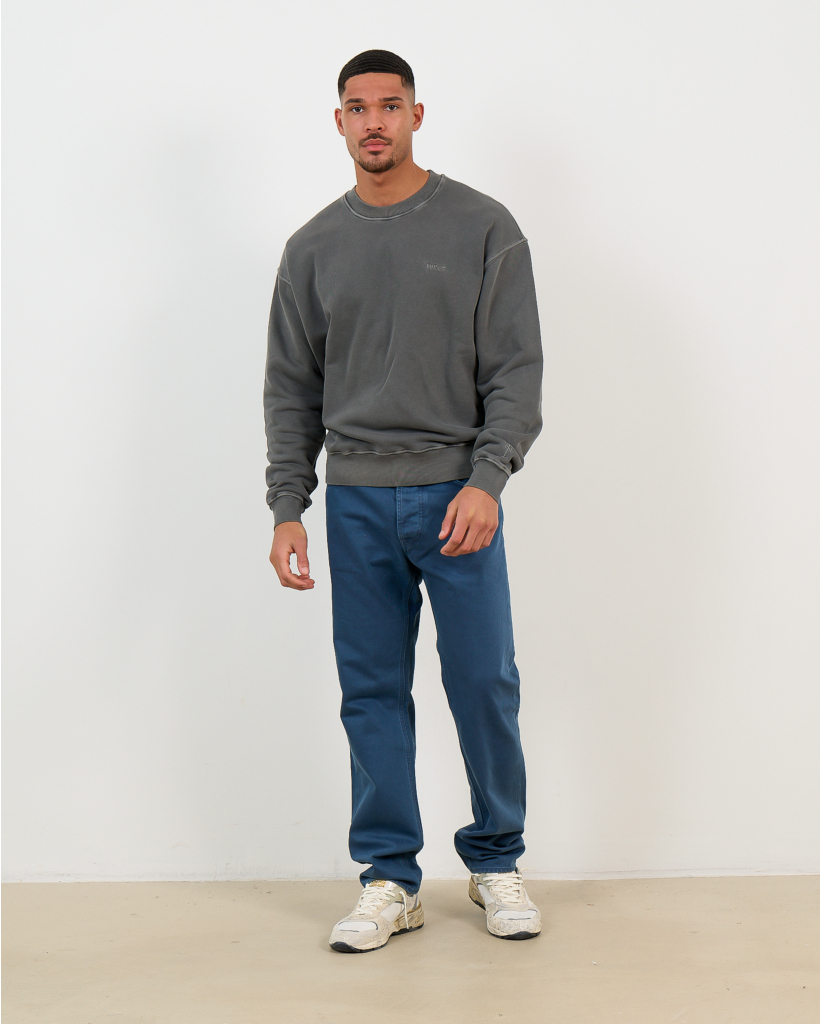 Kelly Sweater Crewneck Grijs