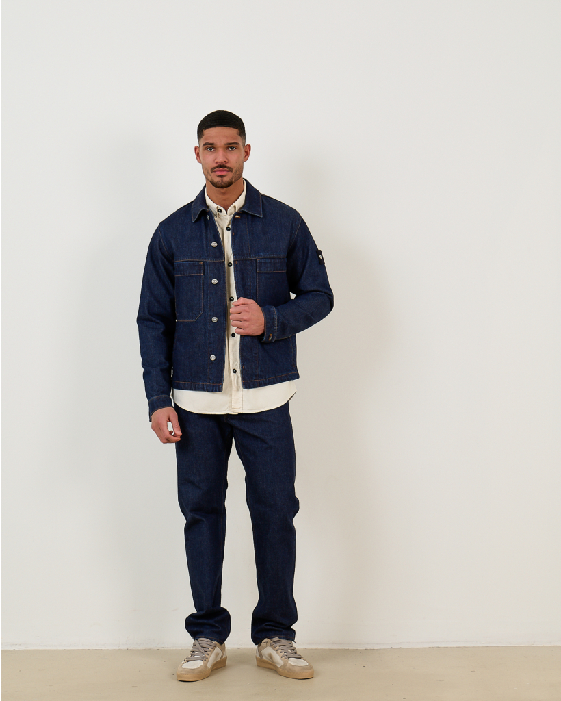 1100004 Camicia Shirt Lange Mouw Off White 