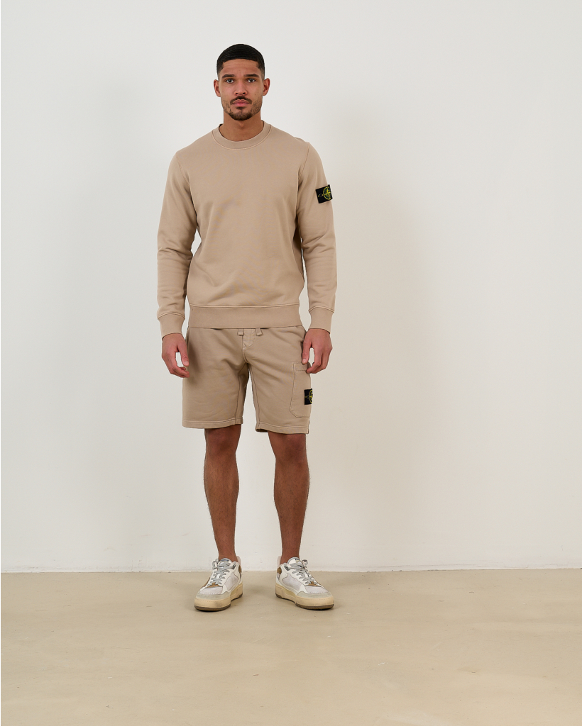 Fleece Crewneck Sweater Desert