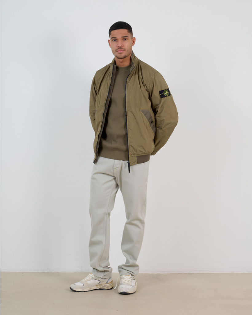 6100056 Crewneck Pullover Military Green