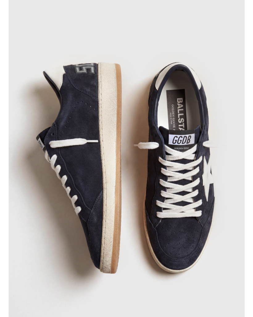 Ball Star Sneaker Donkerblauw/Wit