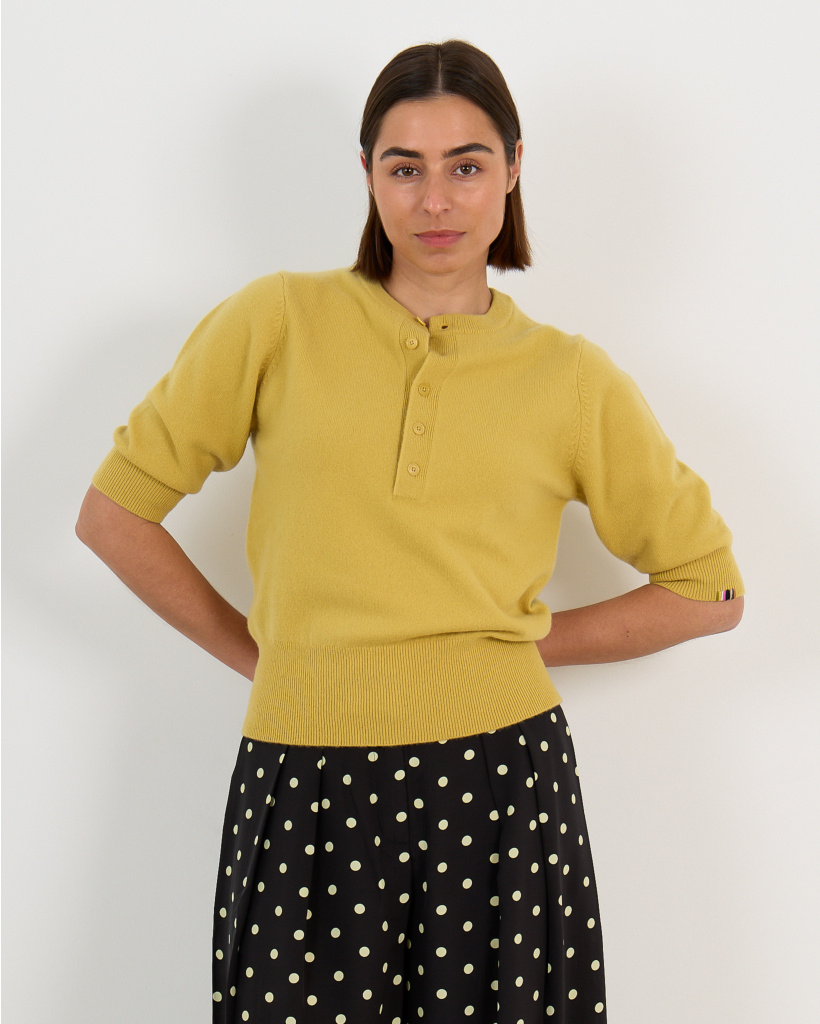 n°477 Mimi Kasjmier Sweater Corn