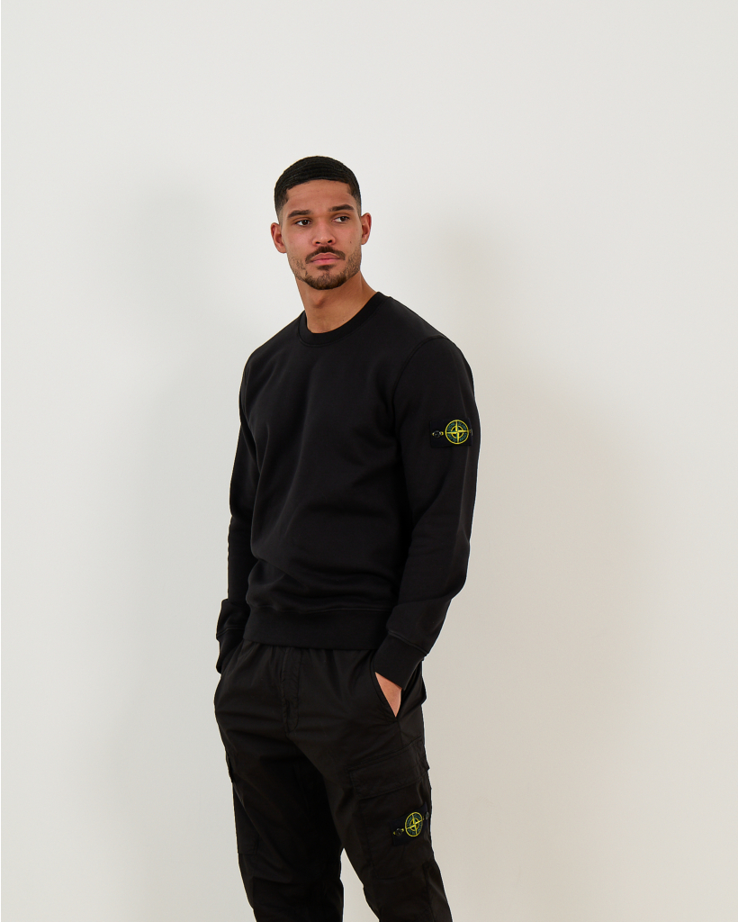 6100060 Crewneck Sweatshirt Black
