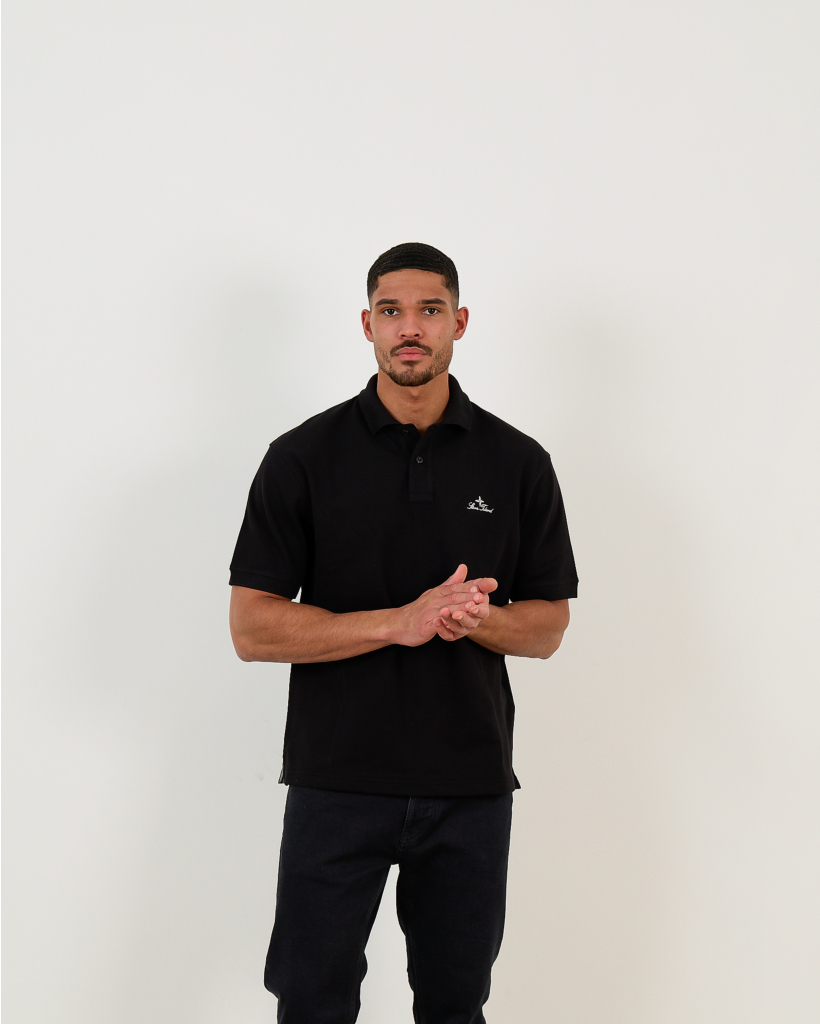 2200001 Polo Korte Mouw Black