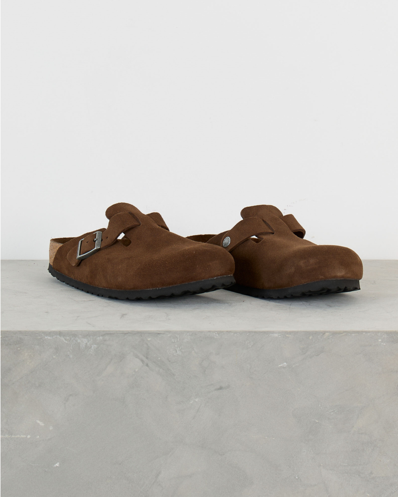 Boston Suede Instappers Carafe Tonal