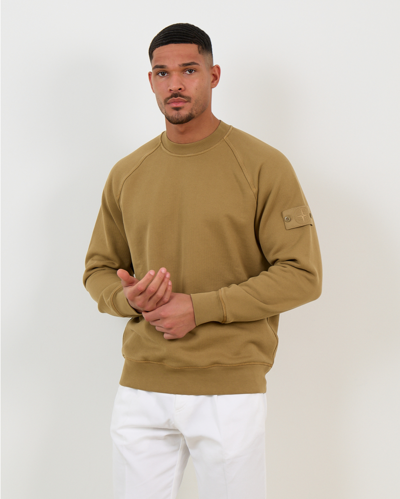 Crewneck Sweatshirt Beige Ghost