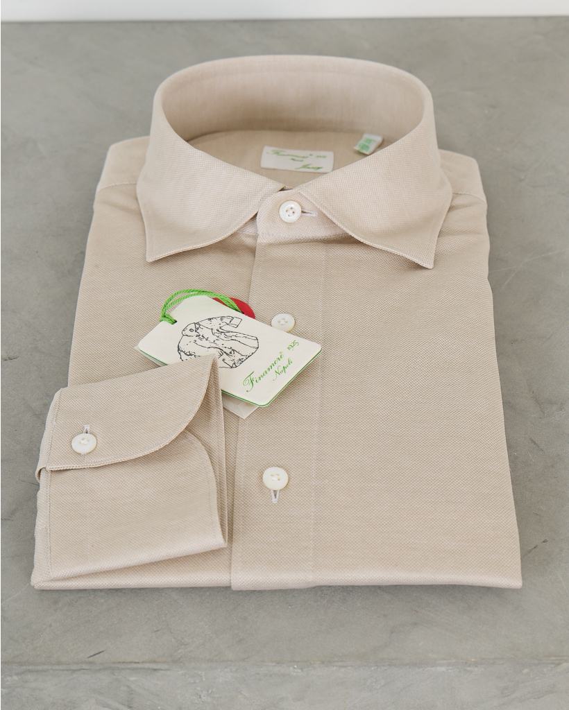Toronto Casual Shirt Beige
