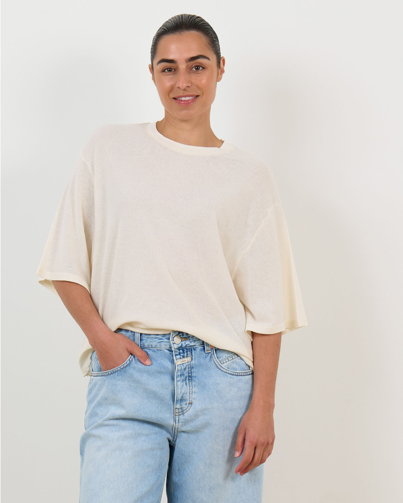 Atatrip Oversized T-shirt Off-White