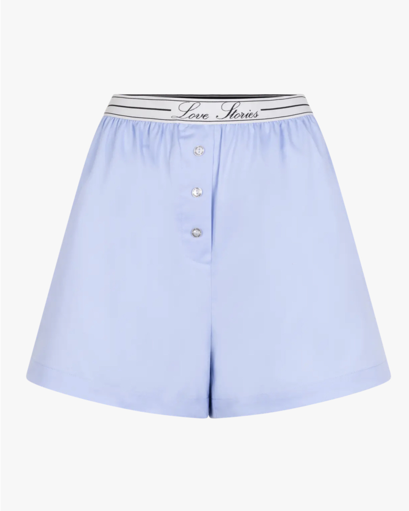 James Short Licht Blauw 