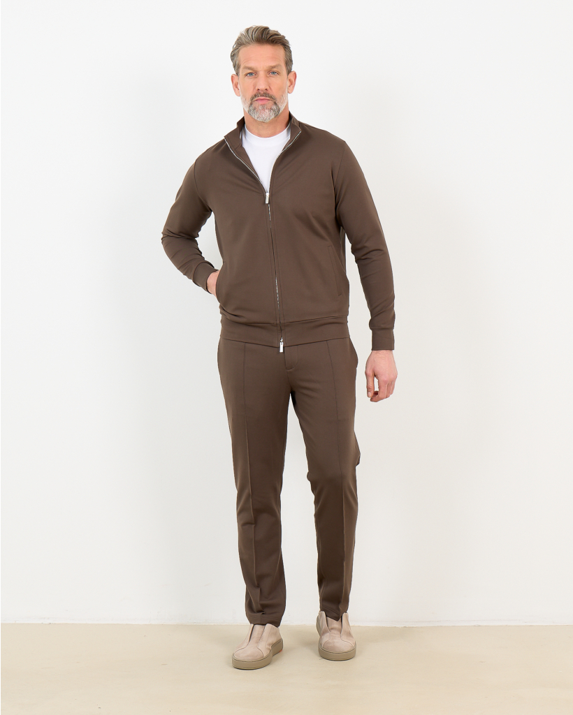 Joseph Vest met Rits Taupe 