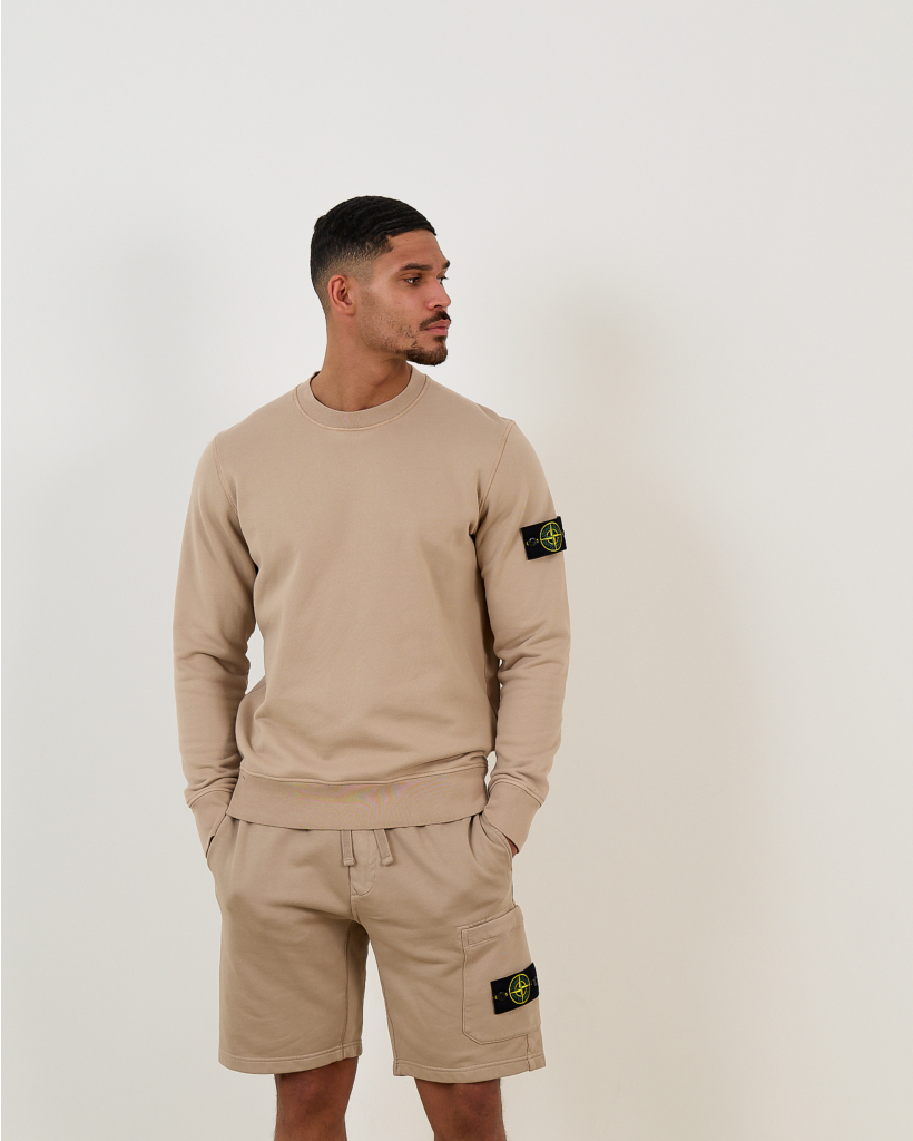 Fleece Crewneck Sweater Desert