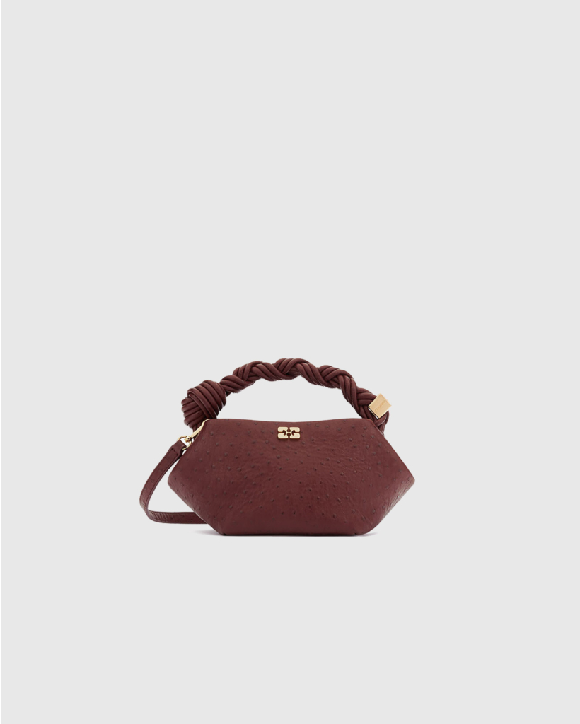 Mini Bou Tas Brick Red