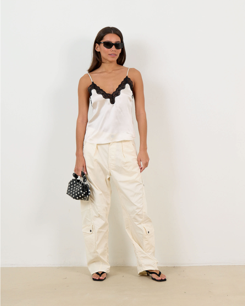 Flight Pan Cargo Broek Off White
