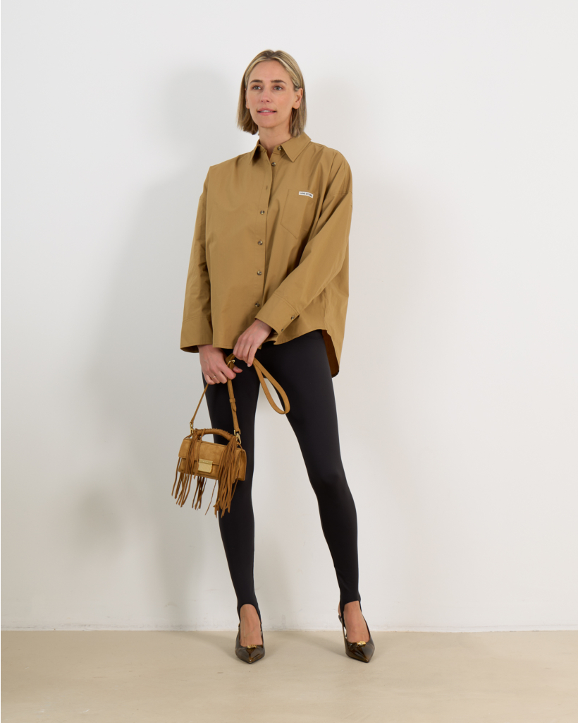 John Legging met Stirrup Zomen Zwart