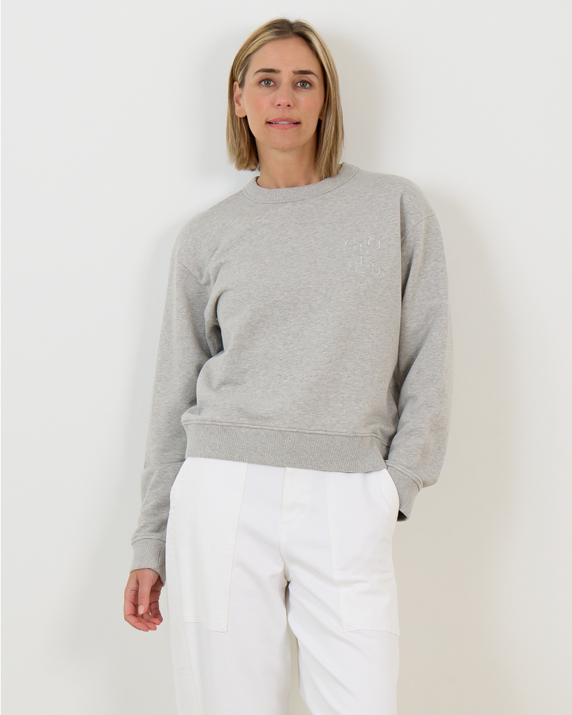 Sweater Crewneck Grijs