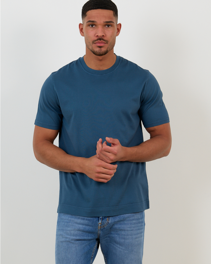 Extreme jersey t-shirt petrol