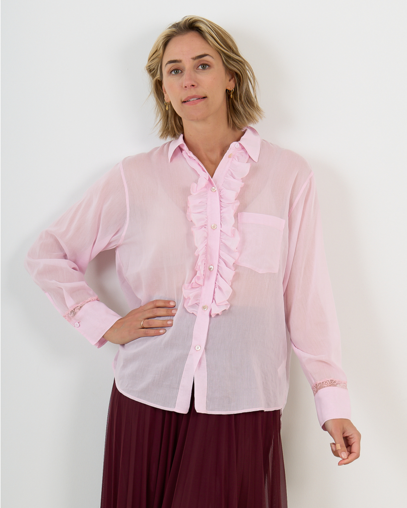 Charme Blouse Lange Mouw 