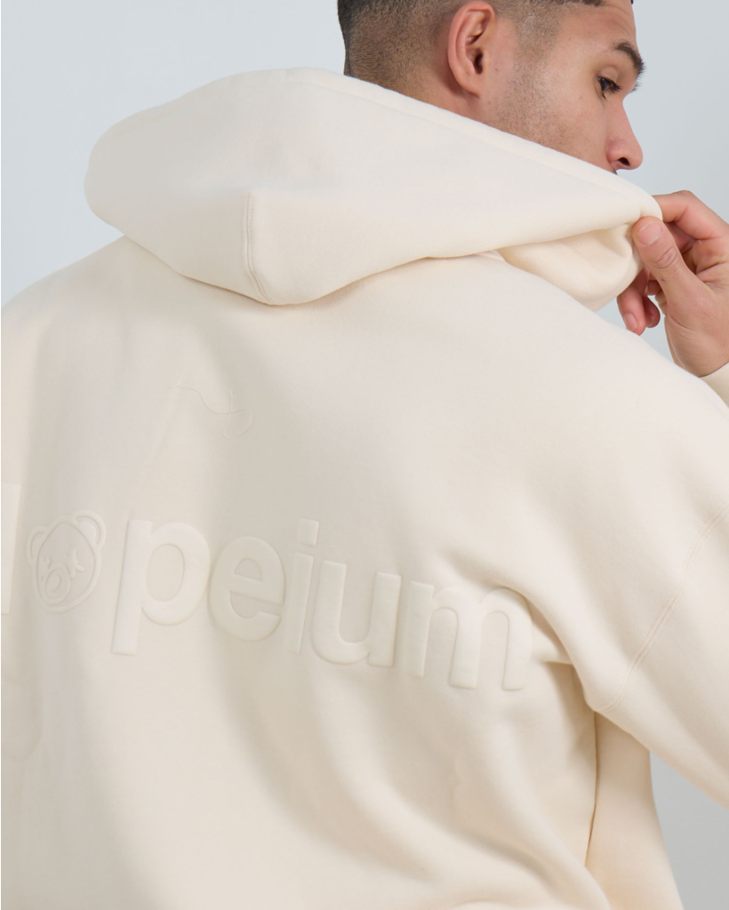 Hooded Sweatvest Off White