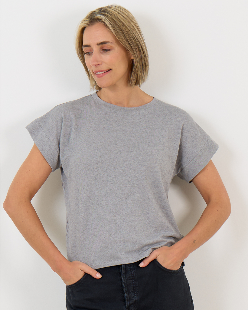 T-shirt grey melange 