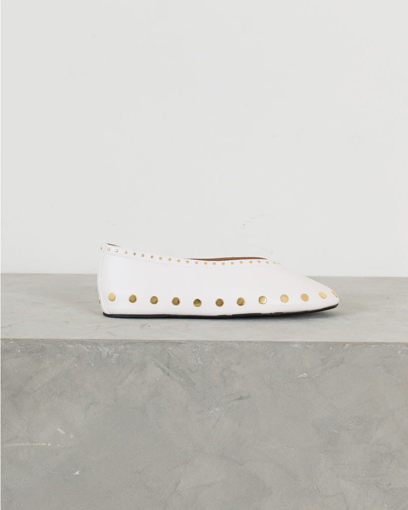 Jenny Ballerina Erget Wit