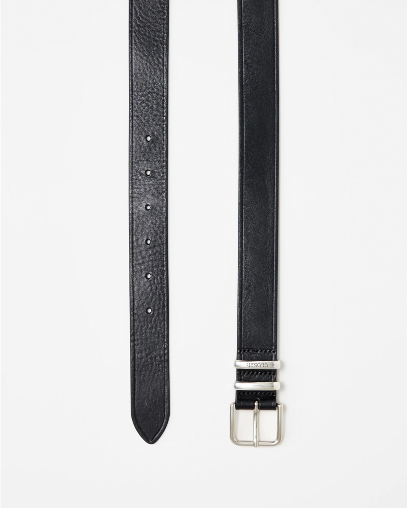 Leren Riem Zwart