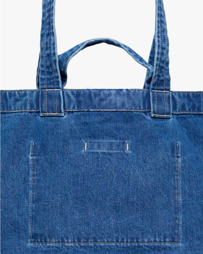 Denim Tas Blauw