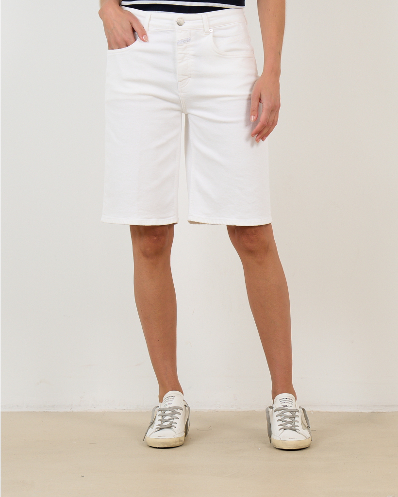 Jenika Jeans Short Wit