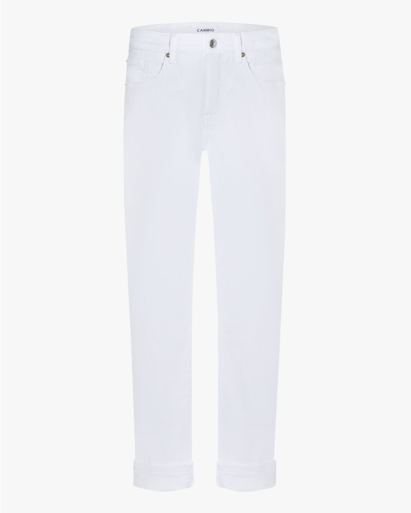 Gaia Relaxed Pantalon Classy White