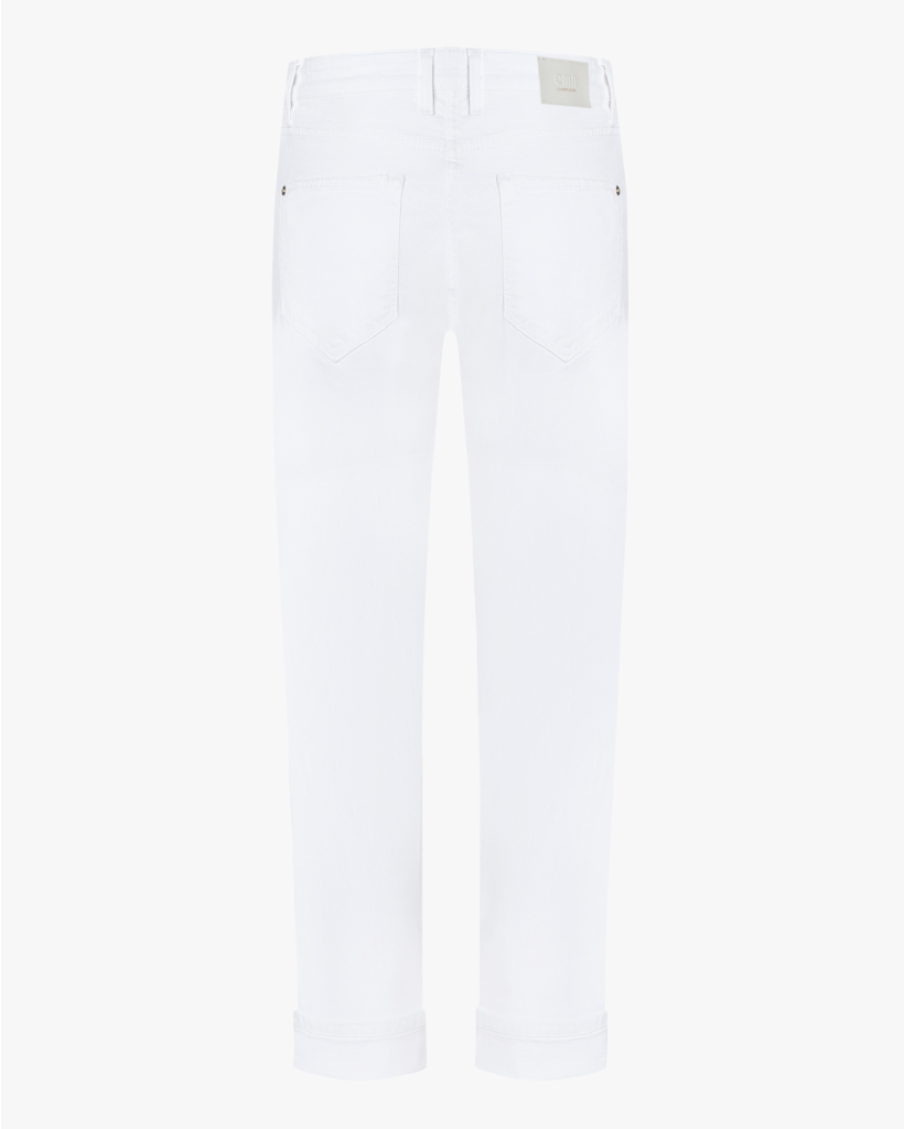 Gaia Relaxed Pantalon Classy White