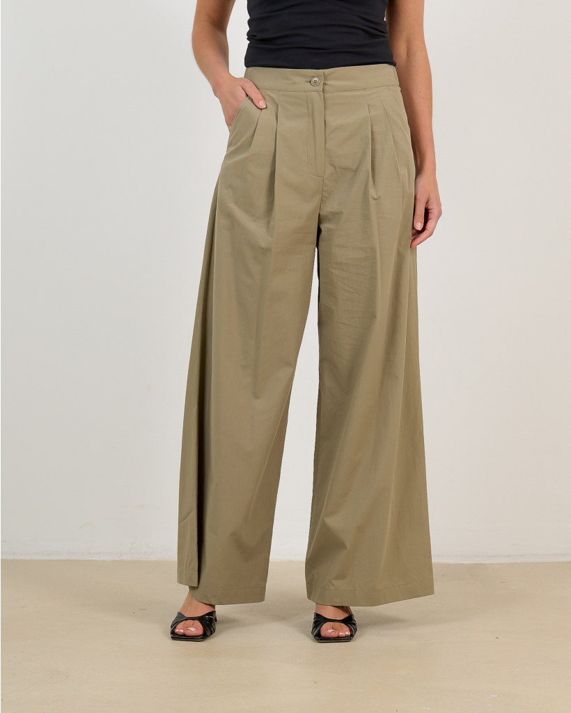  Wkdbenda Pantalon Regular Fit Olive Green