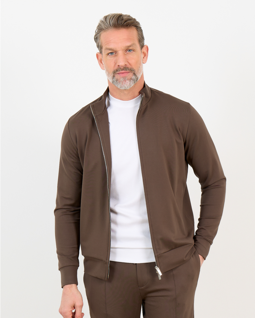 Joseph Vest met Rits Taupe 