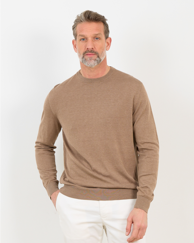 Pullover Taupe